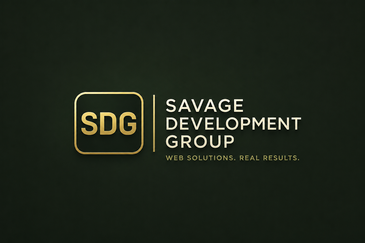 Savage Development Group — Web Solutions. Real Results.